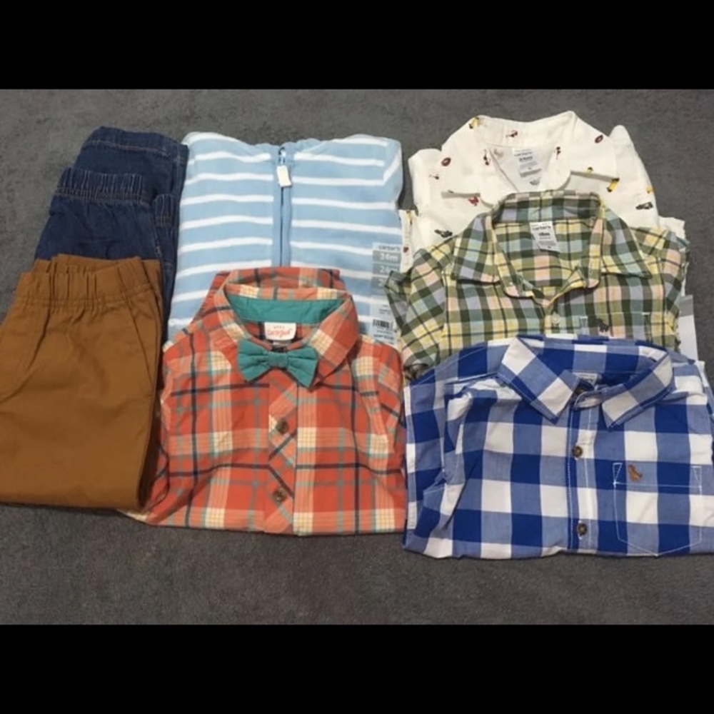 Baby boy clothes